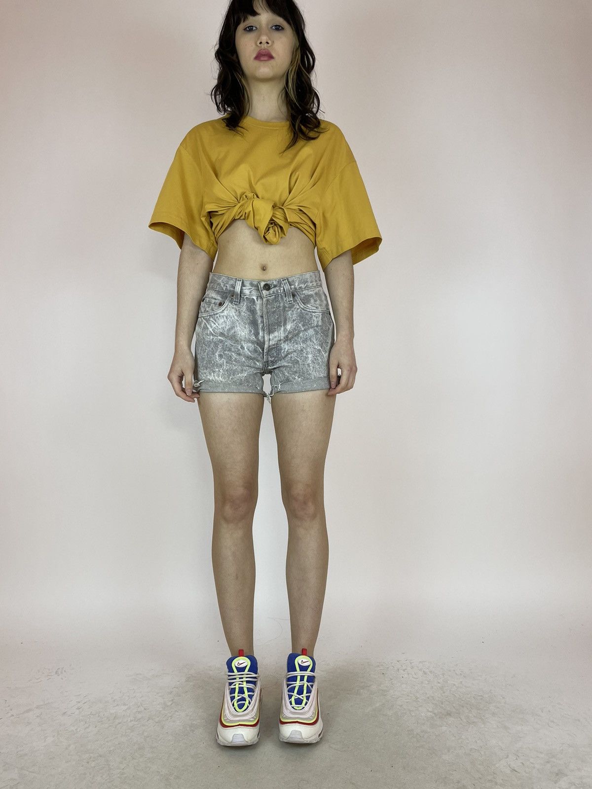 Levi's × Levi's Vintage Clothing × Vintage Levis 501-0661 Vintage Womens denim shorts made in USA Size 28" / US 6 / IT 42 - 1 Thumbnail