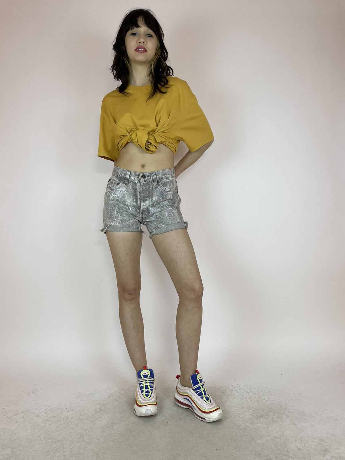 Levi's × Levi's Vintage Clothing × Vintage Levis 501-0661 Vintage Womens denim shorts made in USA Size 28" / US 6 / IT 42 - 3 Thumbnail