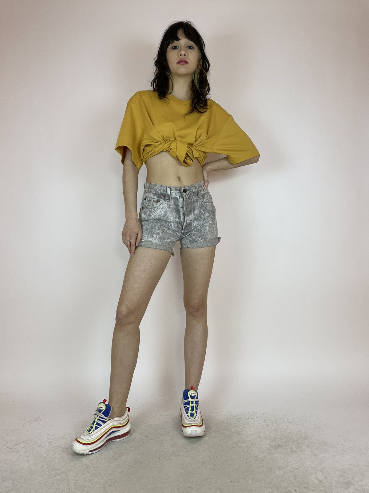 Levi's × Levi's Vintage Clothing × Vintage Levis 501-0661 Vintage Womens denim shorts made in USA Size 28" / US 6 / IT 42 - 8 Thumbnail