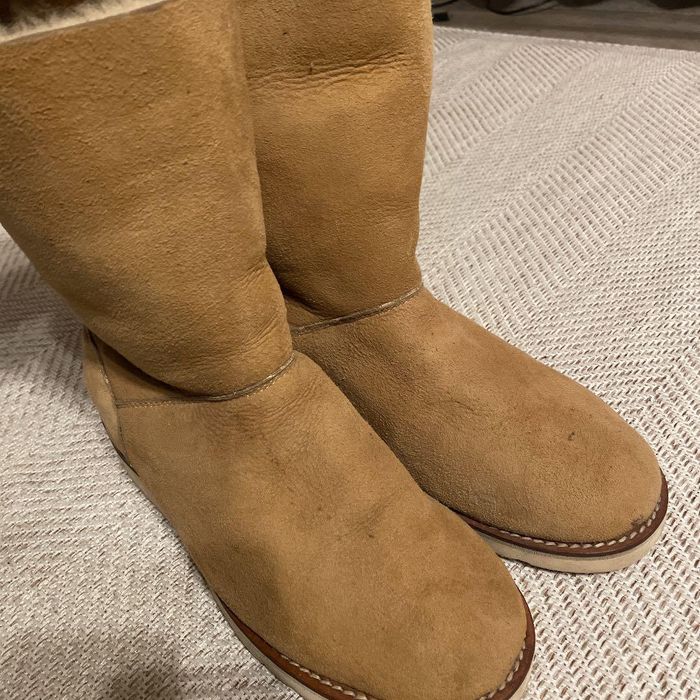 Visvim VISVIM x MASTERMIND JAPAN ZEPHYR BOOTS Sand US 9 | Grailed