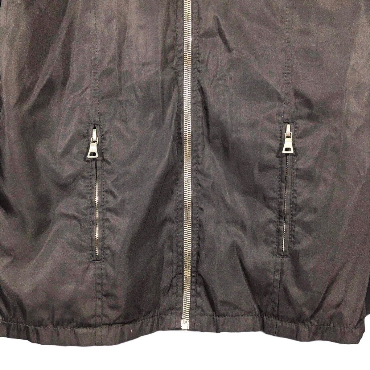Prada Beaver Collar Nylon Coat Size US M / EU 48-50 / 2 - 9 Thumbnail