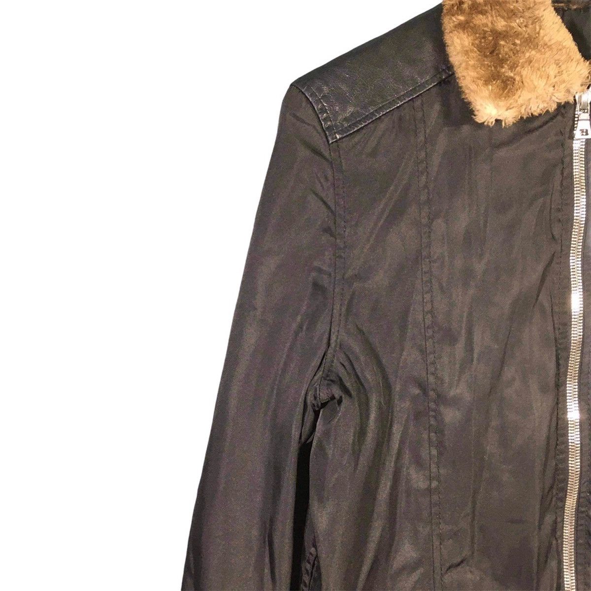 Prada Beaver Collar Nylon Coat Size US M / EU 48-50 / 2 - 5 Thumbnail