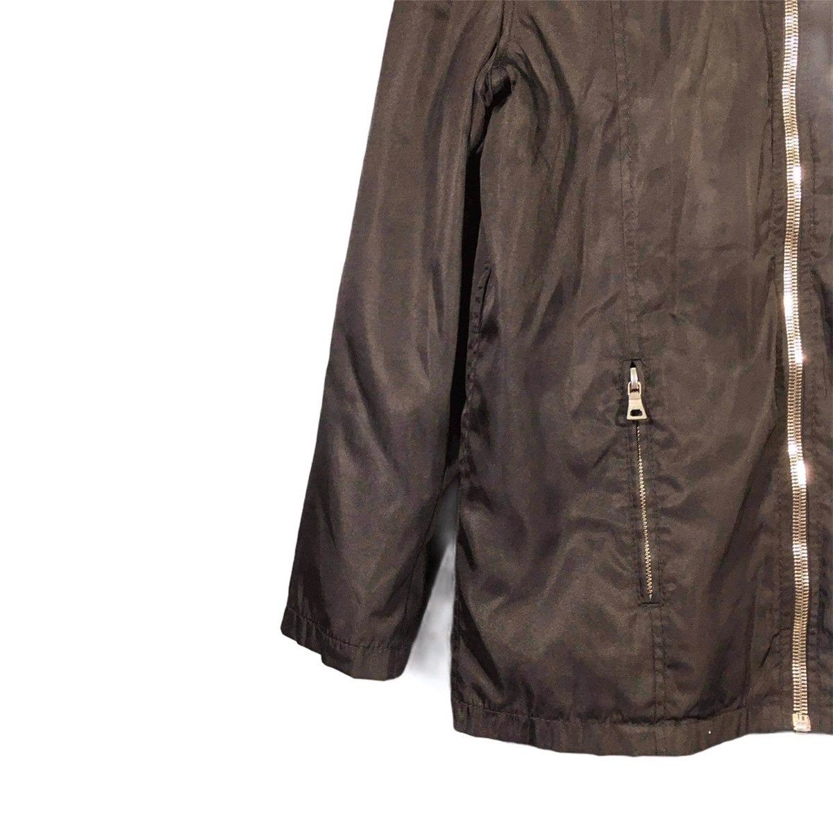 Prada Beaver Collar Nylon Coat Size US M / EU 48-50 / 2 - 3 Thumbnail