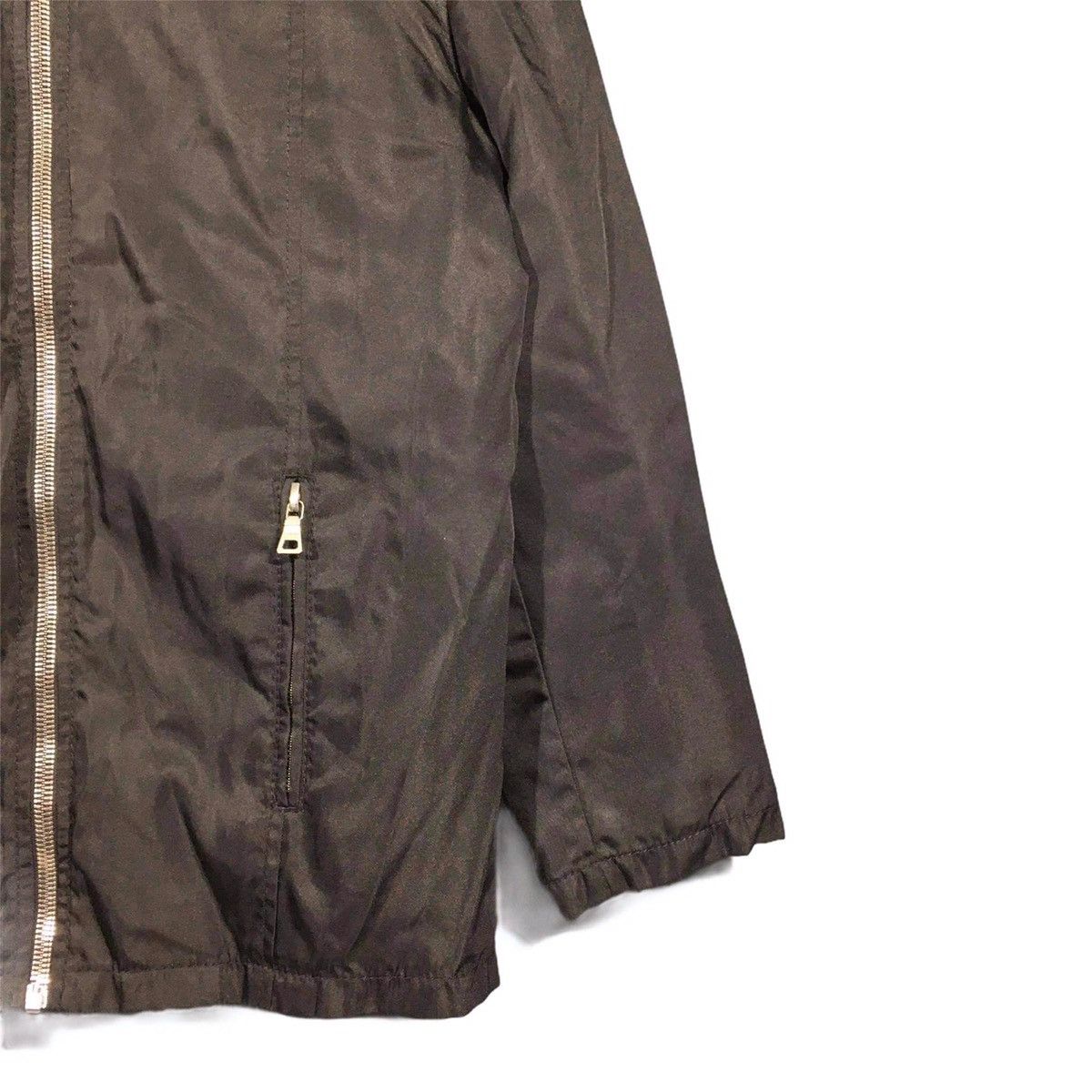 Prada Beaver Collar Nylon Coat Size US M / EU 48-50 / 2 - 4 Thumbnail