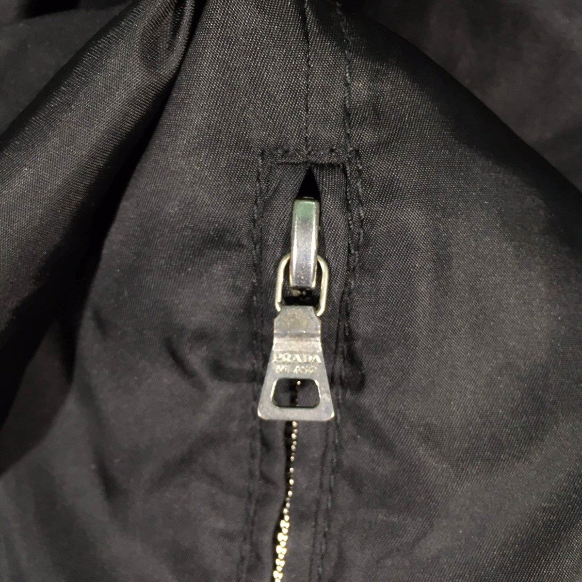 Prada Beaver Collar Nylon Coat Size US M / EU 48-50 / 2 - 10 Thumbnail