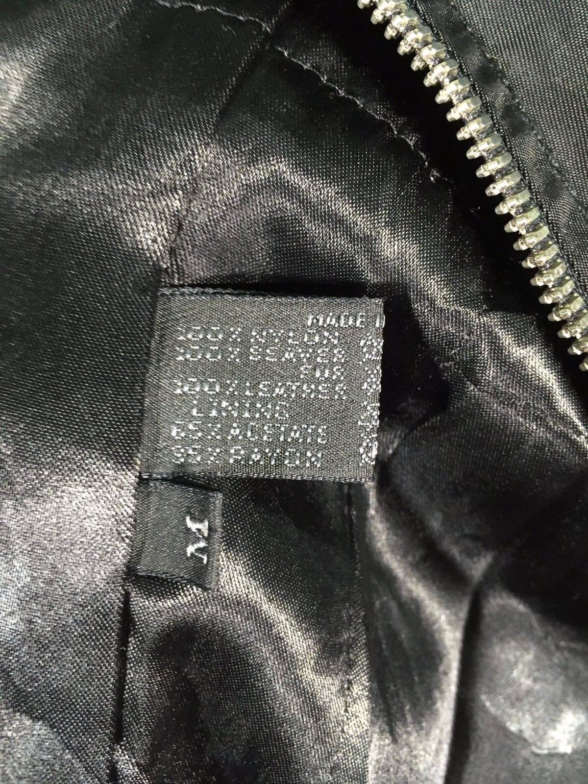 Prada Beaver Collar Nylon Coat Size US M / EU 48-50 / 2 - 12 Thumbnail