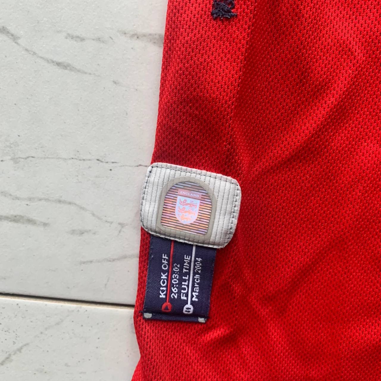 ウェア 00s UMBRO England soccer T-shirt Umbro England 00s vintage football soccer jersey shirt