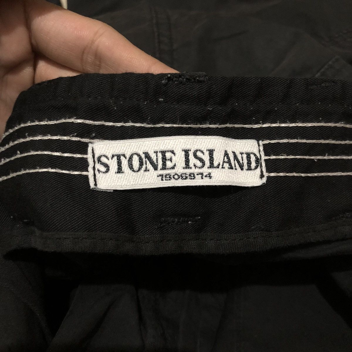 Stone Island Stone Island Adjustable Capri Pants Size US 37 - 9 Thumbnail