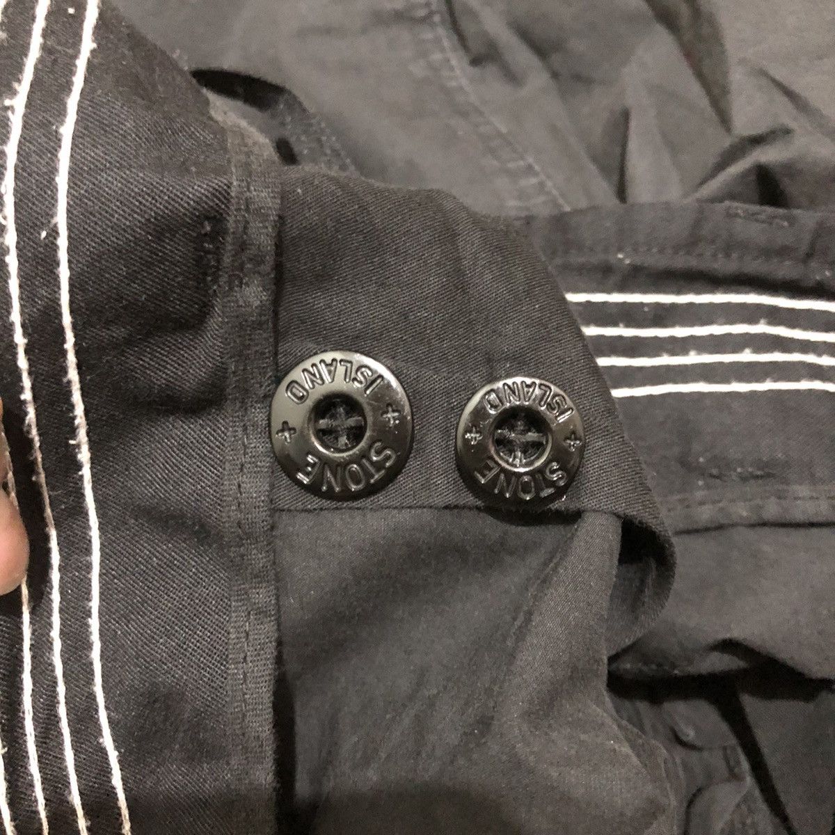 Stone Island Stone Island Adjustable Capri Pants Size US 37 - 8 Thumbnail