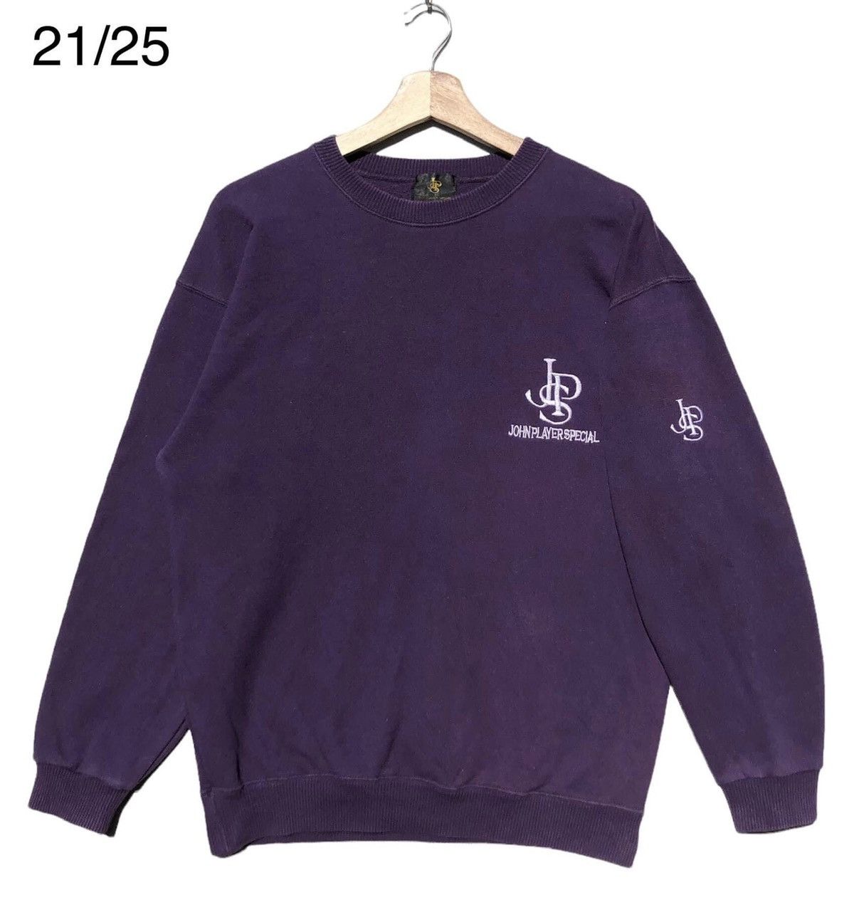 image of Racing John Player Special in Faded Purple, Men's (Size Medium)