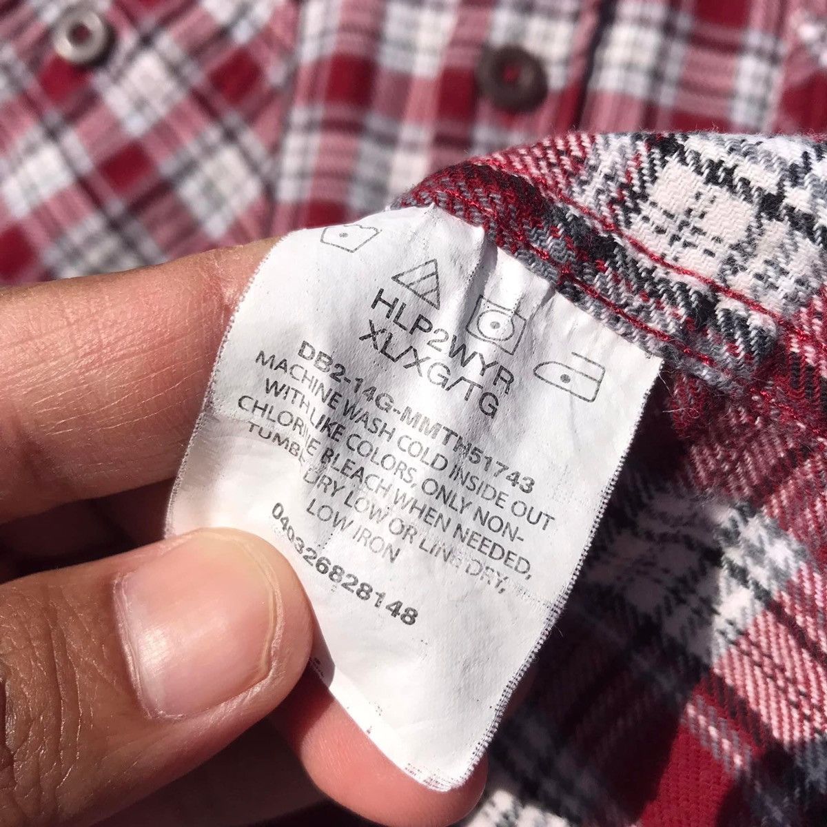 Wrangler RARE🔥 Wrangler Flannel Size US XL / EU 56 / 4 - 11 Thumbnail