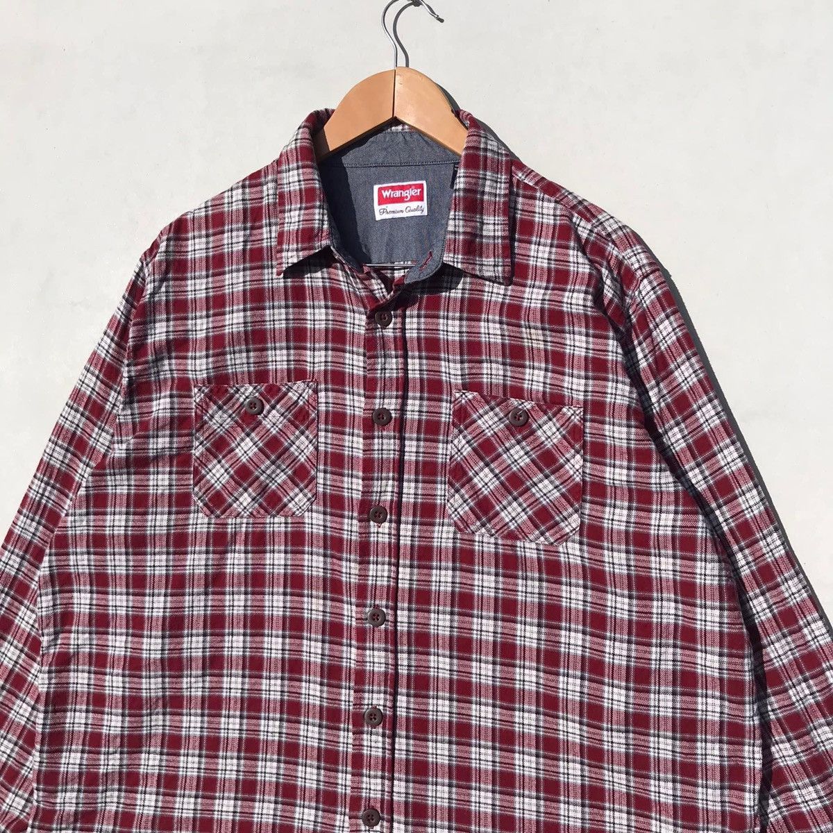 Wrangler RARE🔥 Wrangler Flannel Size US XL / EU 56 / 4 - 3 Thumbnail