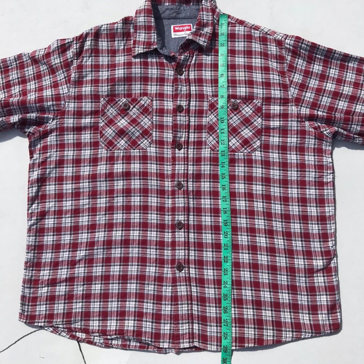 Wrangler RARE🔥 Wrangler Flannel Size US XL / EU 56 / 4 - 5 Thumbnail