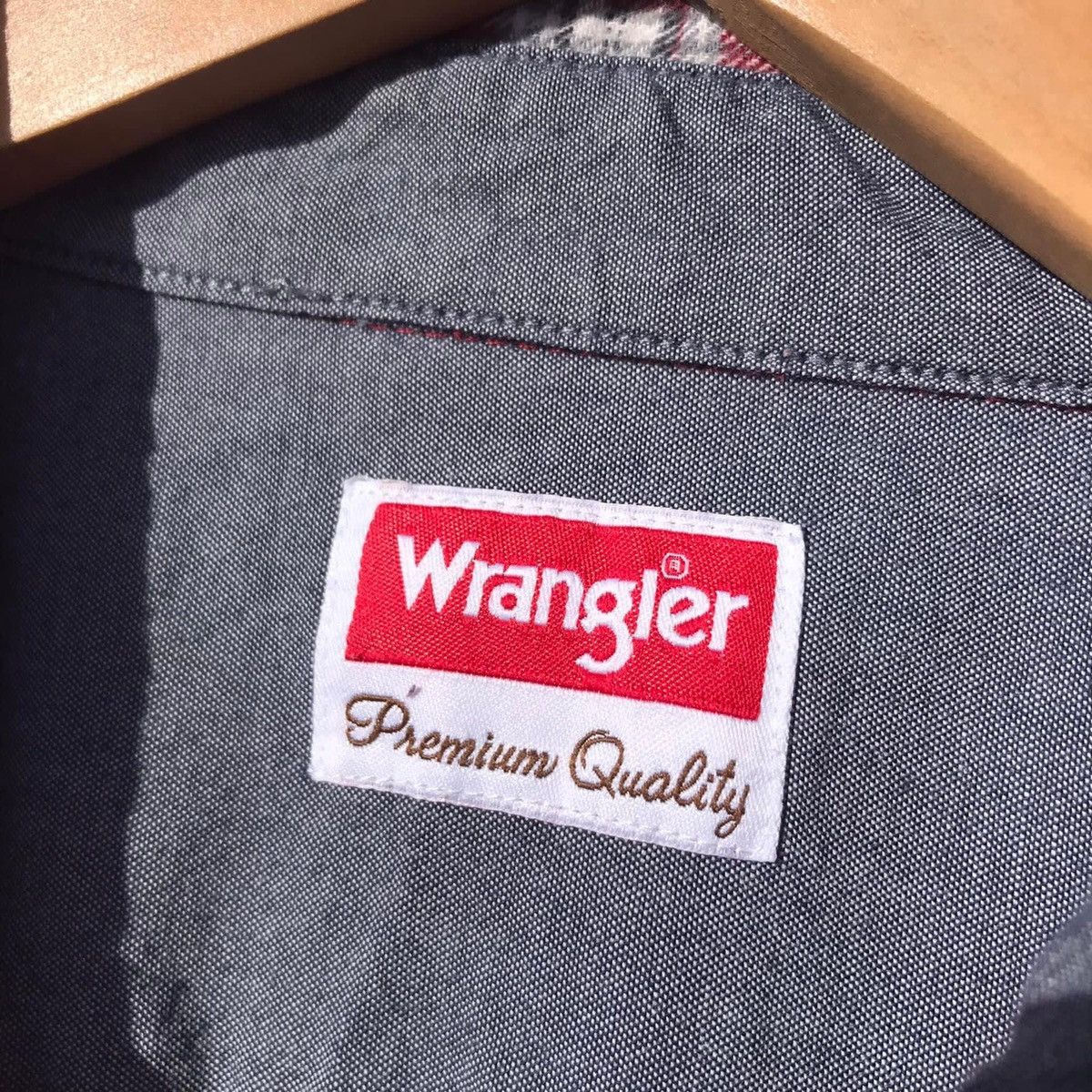 Wrangler RARE🔥 Wrangler Flannel Size US XL / EU 56 / 4 - 9 Thumbnail