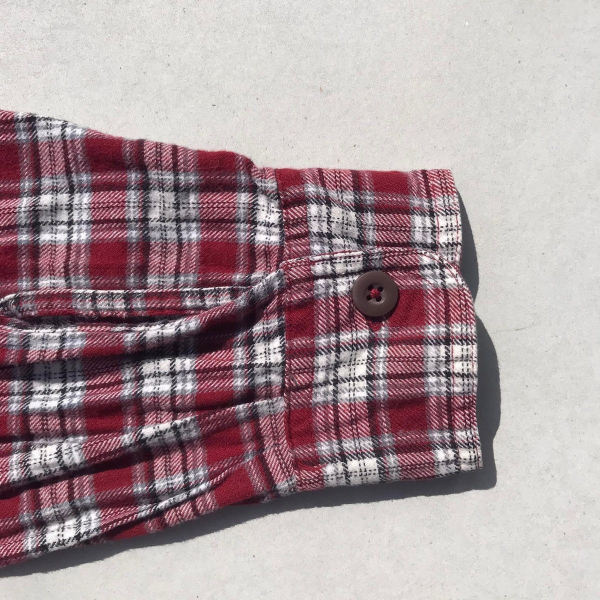 Wrangler RARE🔥 Wrangler Flannel Size US XL / EU 56 / 4 - 8 Thumbnail