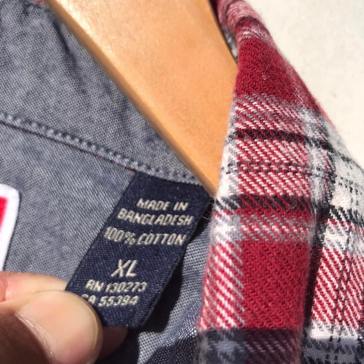 Wrangler RARE🔥 Wrangler Flannel Size US XL / EU 56 / 4 - 10 Thumbnail