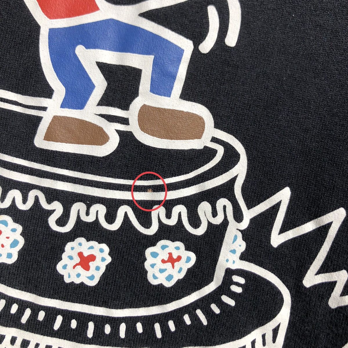 Keith Haring 🔥Accept Binding Offer🔥 Keith Haring Size US S / EU 44-46 / 1 - 5 Thumbnail
