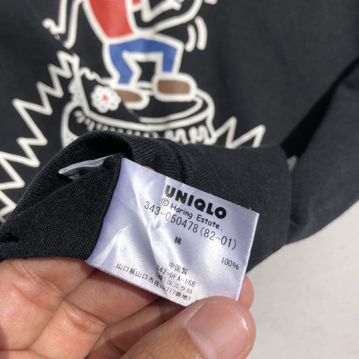 Keith Haring 🔥Accept Binding Offer🔥 Keith Haring Size US S / EU 44-46 / 1 - 3 Thumbnail