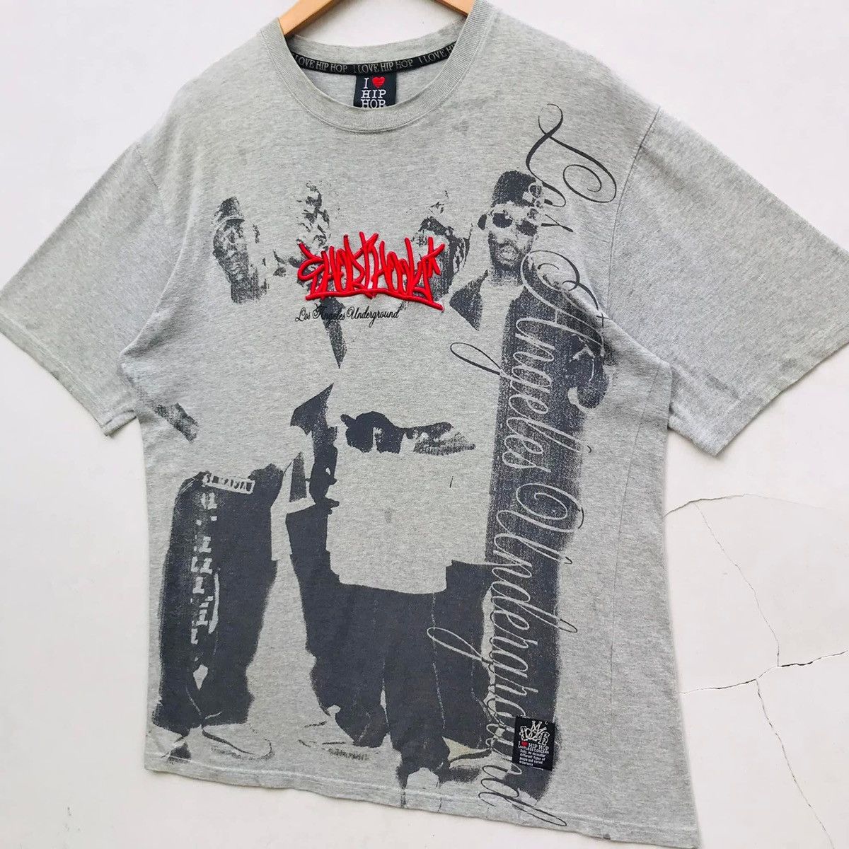 Rap Tees RARE🔥 Los Angeles Underground • Hip Hop Size US L / EU 52-54 / 3 - 3 Thumbnail