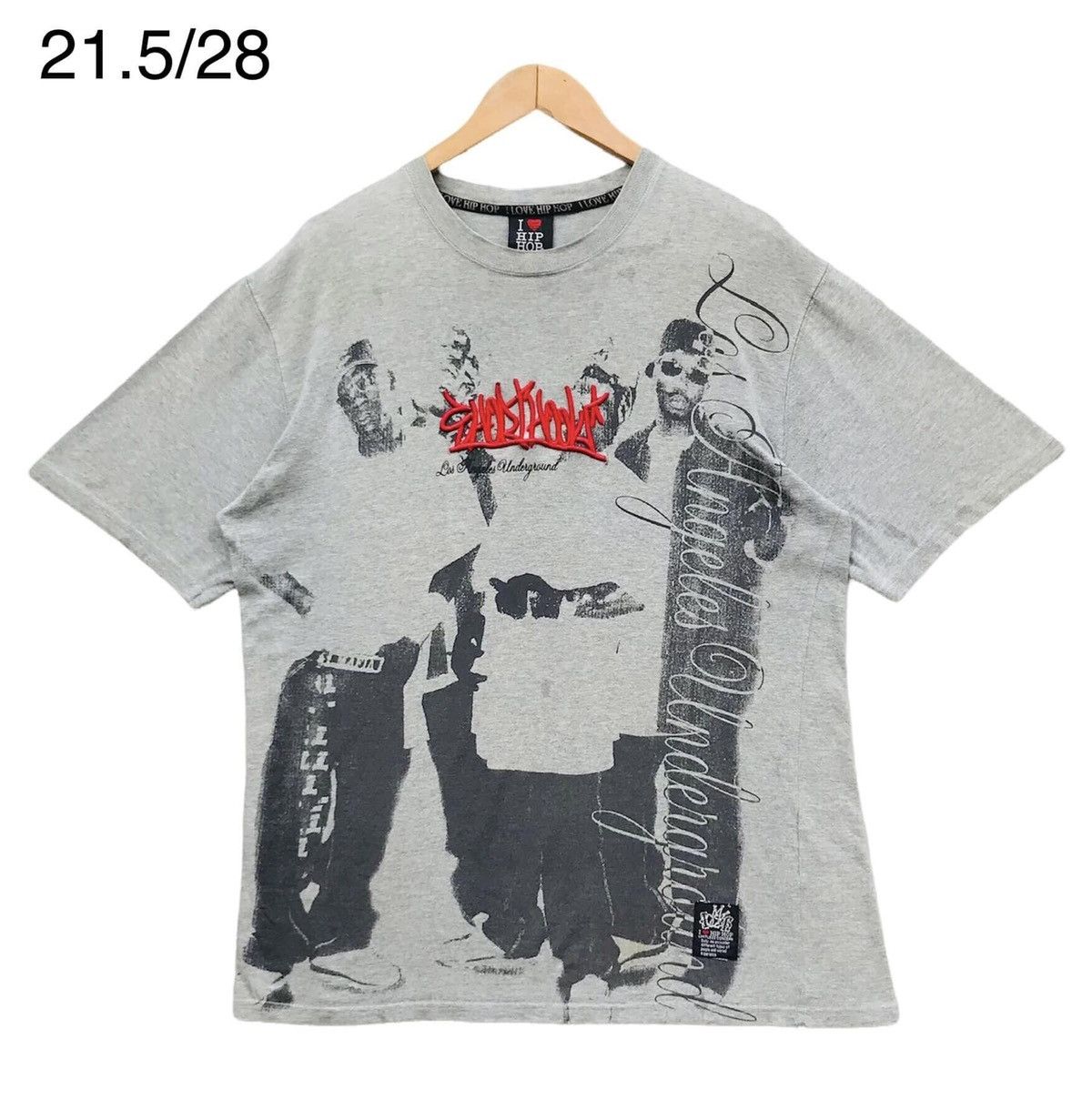 Rap Tees RARE🔥 Los Angeles Underground • Hip Hop Size US L / EU 52-54 / 3 - 1 Thumbnail