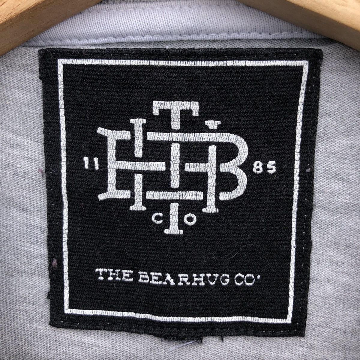 Vintage RARE🔥 The Bearhug Co. Size US L / EU 52-54 / 3 - 2 Thumbnail