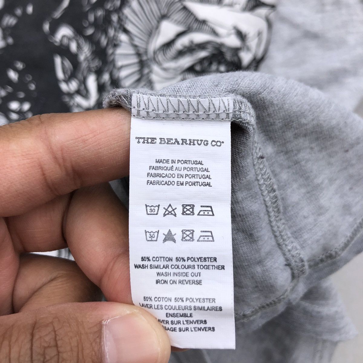 Vintage RARE🔥 The Bearhug Co. Size US L / EU 52-54 / 3 - 3 Thumbnail