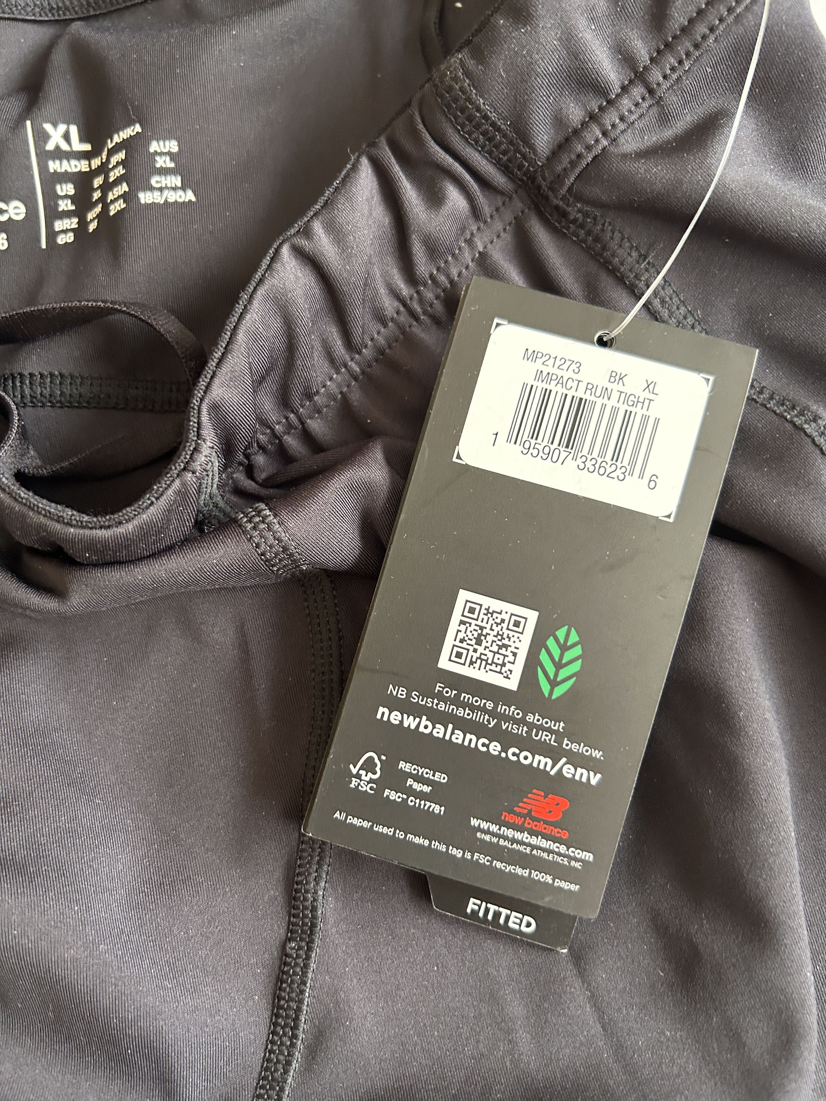 New Balance Men's New balance Impact Run Tight Size US 36 / EU 52 - 5 Thumbnail
