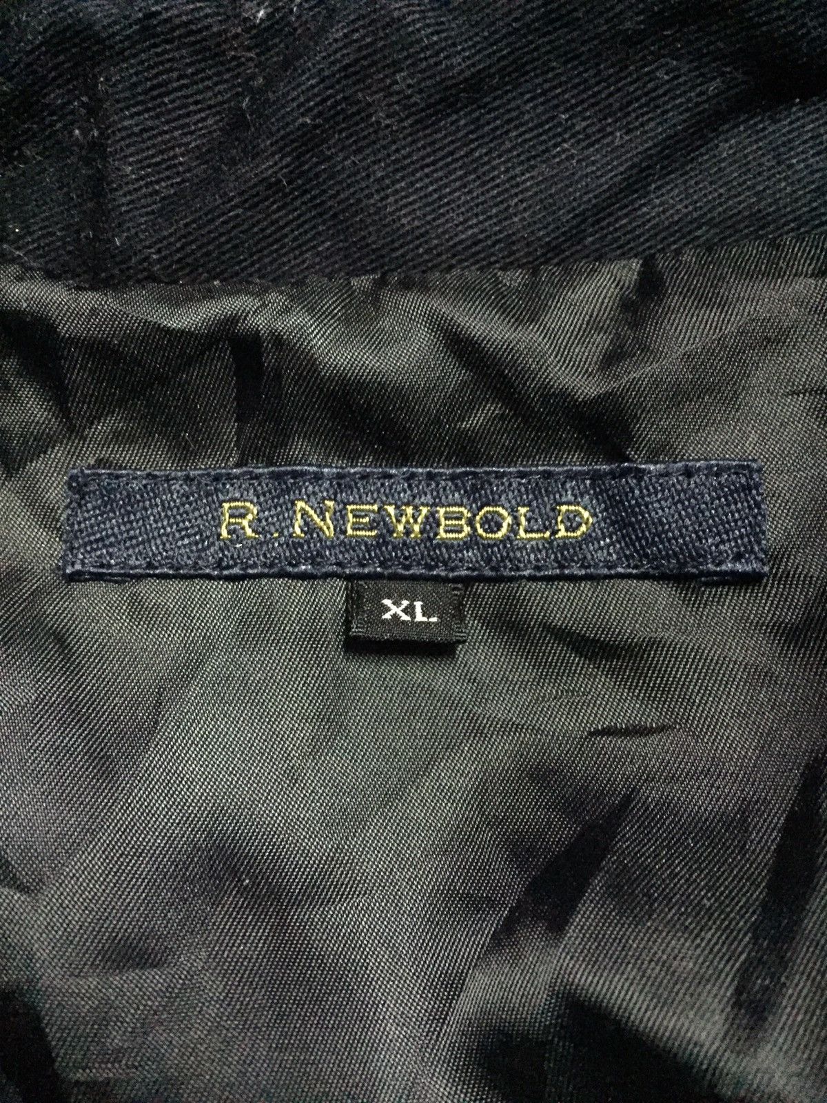 Paul Smith × R.Newbold R. Newbold Wool Jackets Size XL Size US XL / EU 56 / 4 - 5 Thumbnail