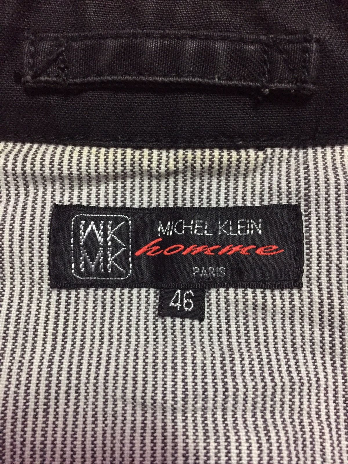 Michel Klein Michel Klein Homme Paris Jackets Size US L / EU 52-54 / 3 - 4 Thumbnail