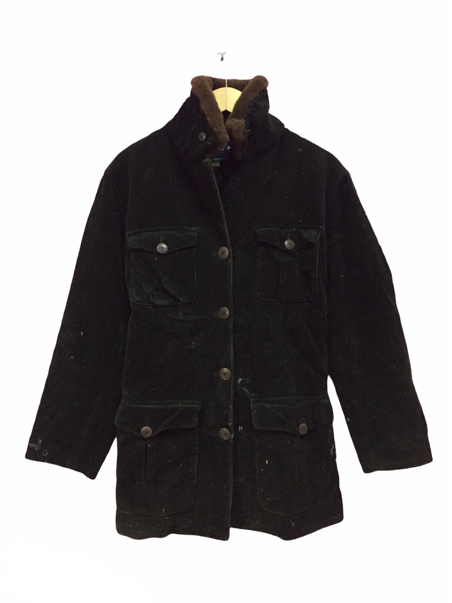 Ralph Lauren Vintage Ralph Lauren Corduroy Jackets Size US L / EU 52-54 / 3 - 1 Thumbnail