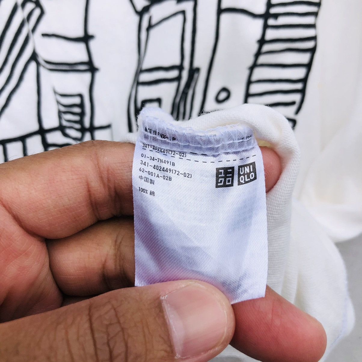 Uniqlo RARE🔥 Jason Polan Size US S / EU 44-46 / 1 - 4 Thumbnail
