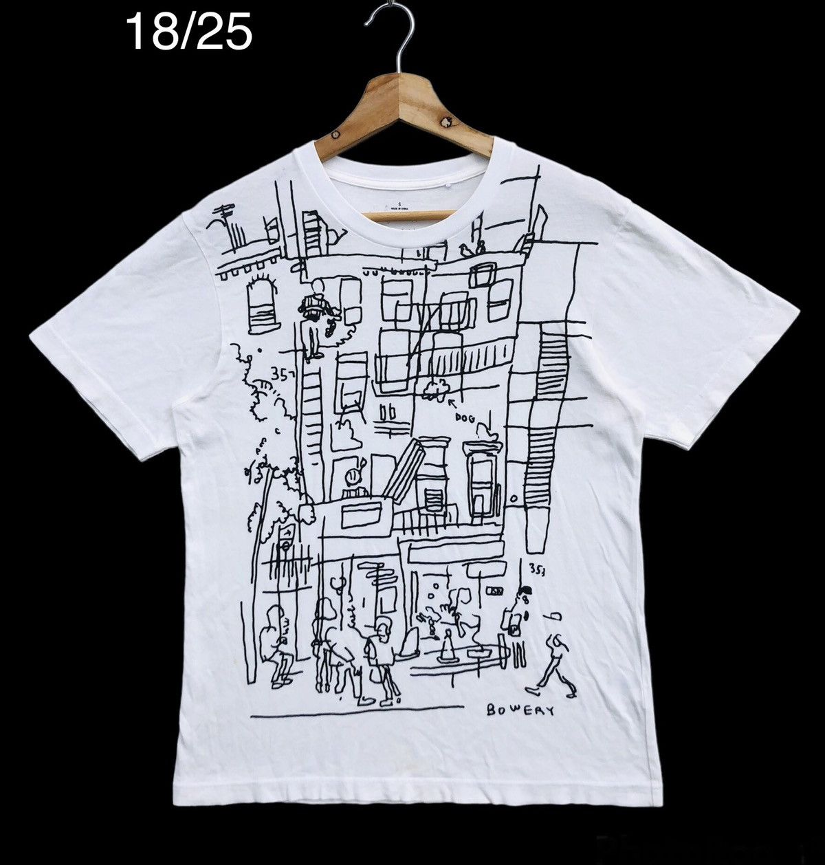 Uniqlo RARE🔥 Jason Polan Size US S / EU 44-46 / 1 - 1 Thumbnail