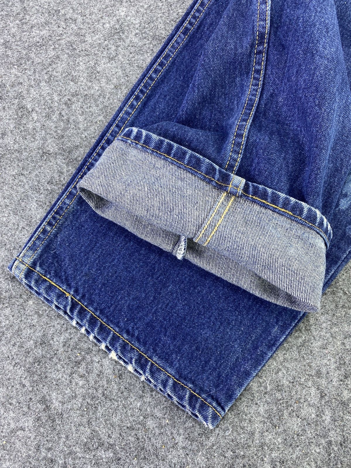 Levi's VINTAGE LEVI'S 901 RELAXED STRAIGHT LEG JEANS 36x30 - J656 Size US 36 / EU 52 - 7 Thumbnail