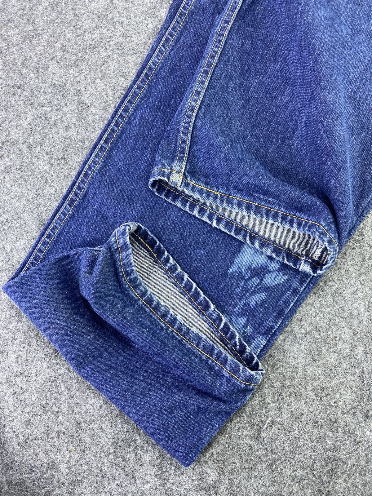 Levi's VINTAGE LEVI'S 901 RELAXED STRAIGHT LEG JEANS 36x30 - J656 Size US 36 / EU 52 - 8 Thumbnail
