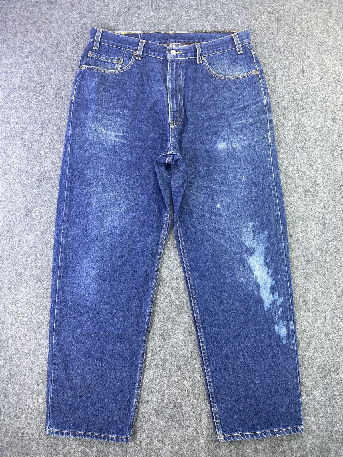 Levi's VINTAGE LEVI'S 901 RELAXED STRAIGHT LEG JEANS 36x30 - J656 Size US 36 / EU 52 - 1 Thumbnail