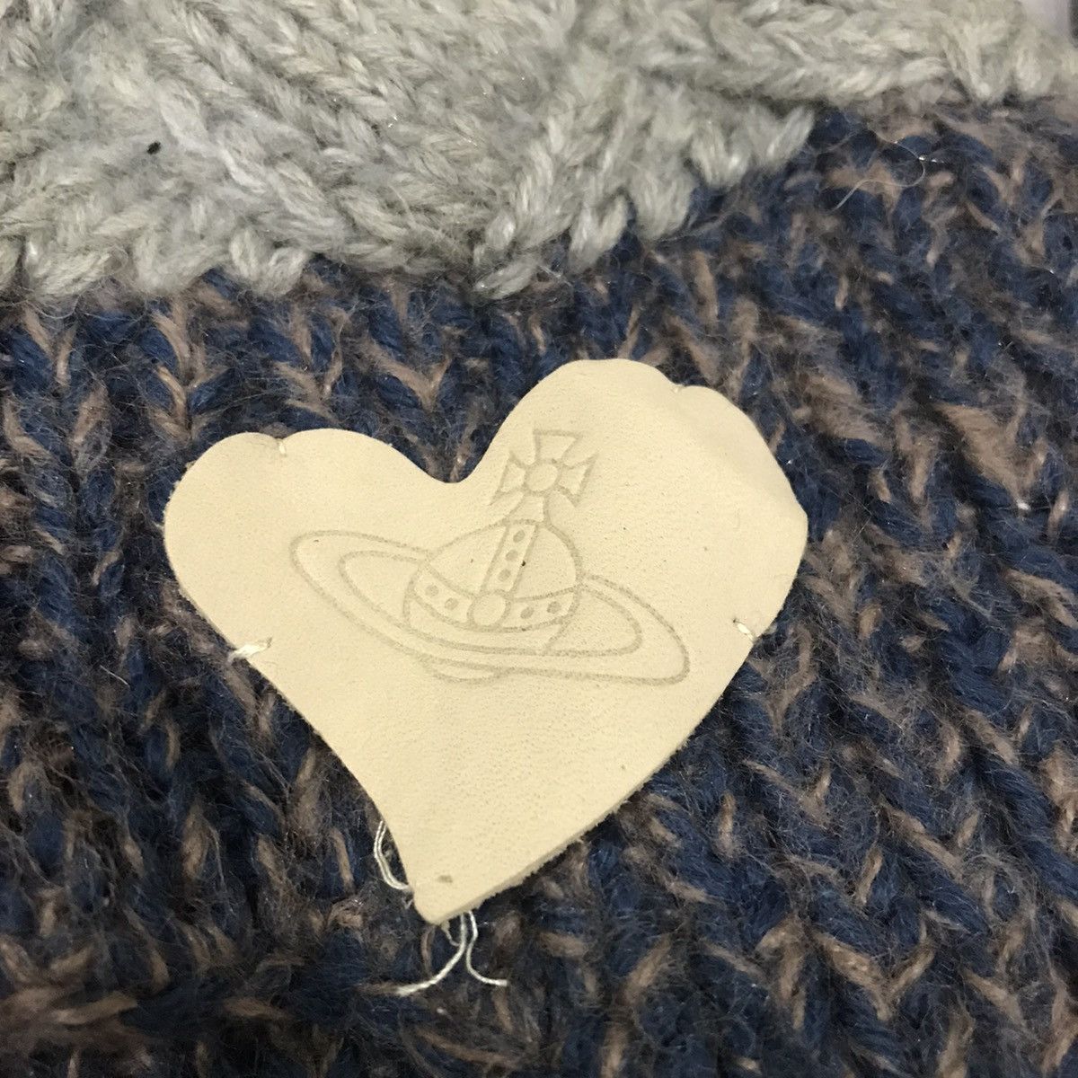 Vivienne Westwood Vivienne Westwood Earflap Knit Beanie Hat Size ONE SIZE - 5 Thumbnail