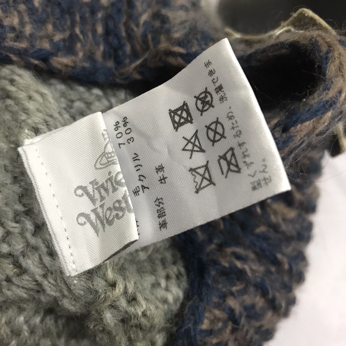 Vivienne Westwood Vivienne Westwood Earflap Knit Beanie Hat Size ONE SIZE - 6 Thumbnail