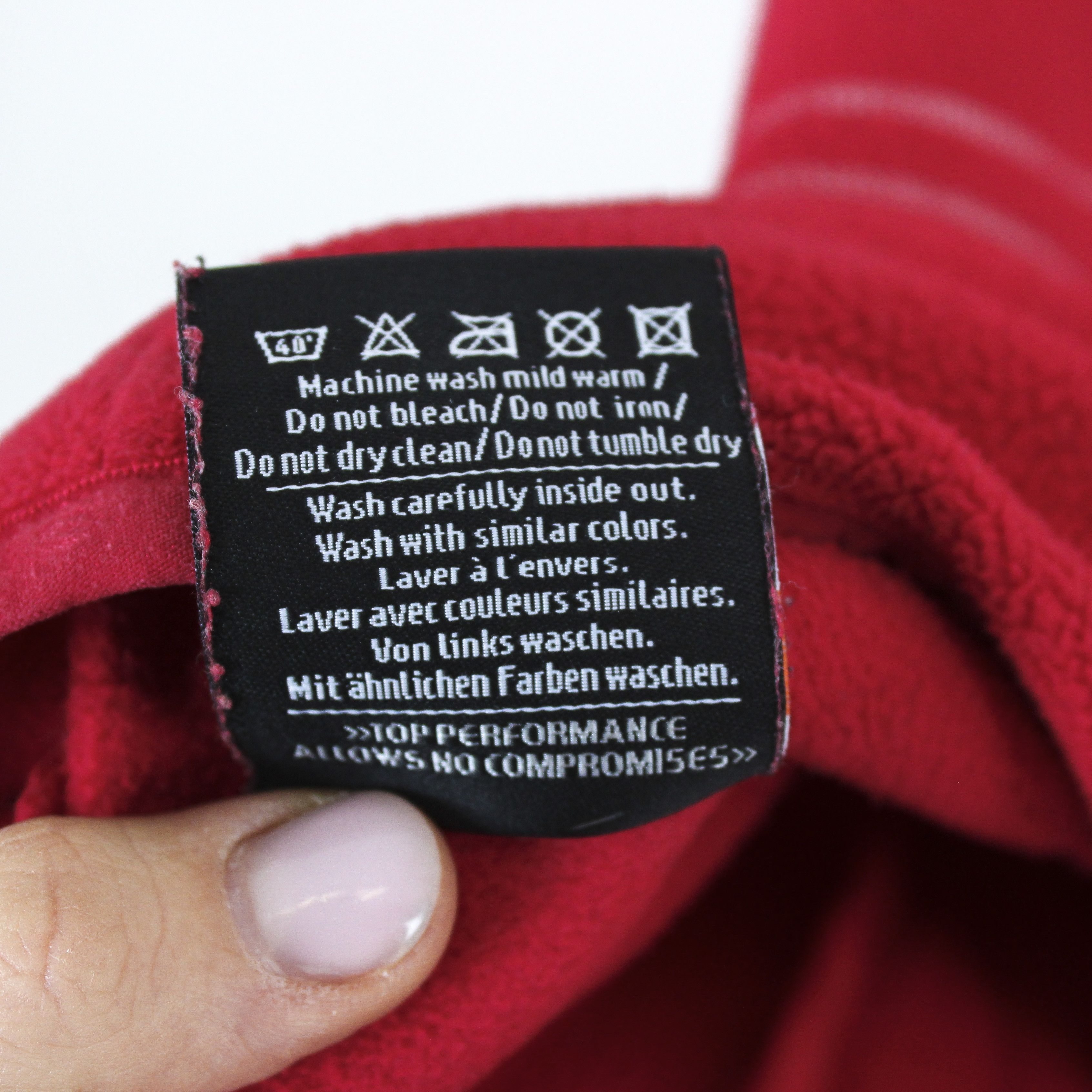 KJUS Fleece Jacket 42 / XL Jumper Full Zip Up Sweatshirt Sweater Size XL / US 12-14 / IT 48-50 - 7 Thumbnail