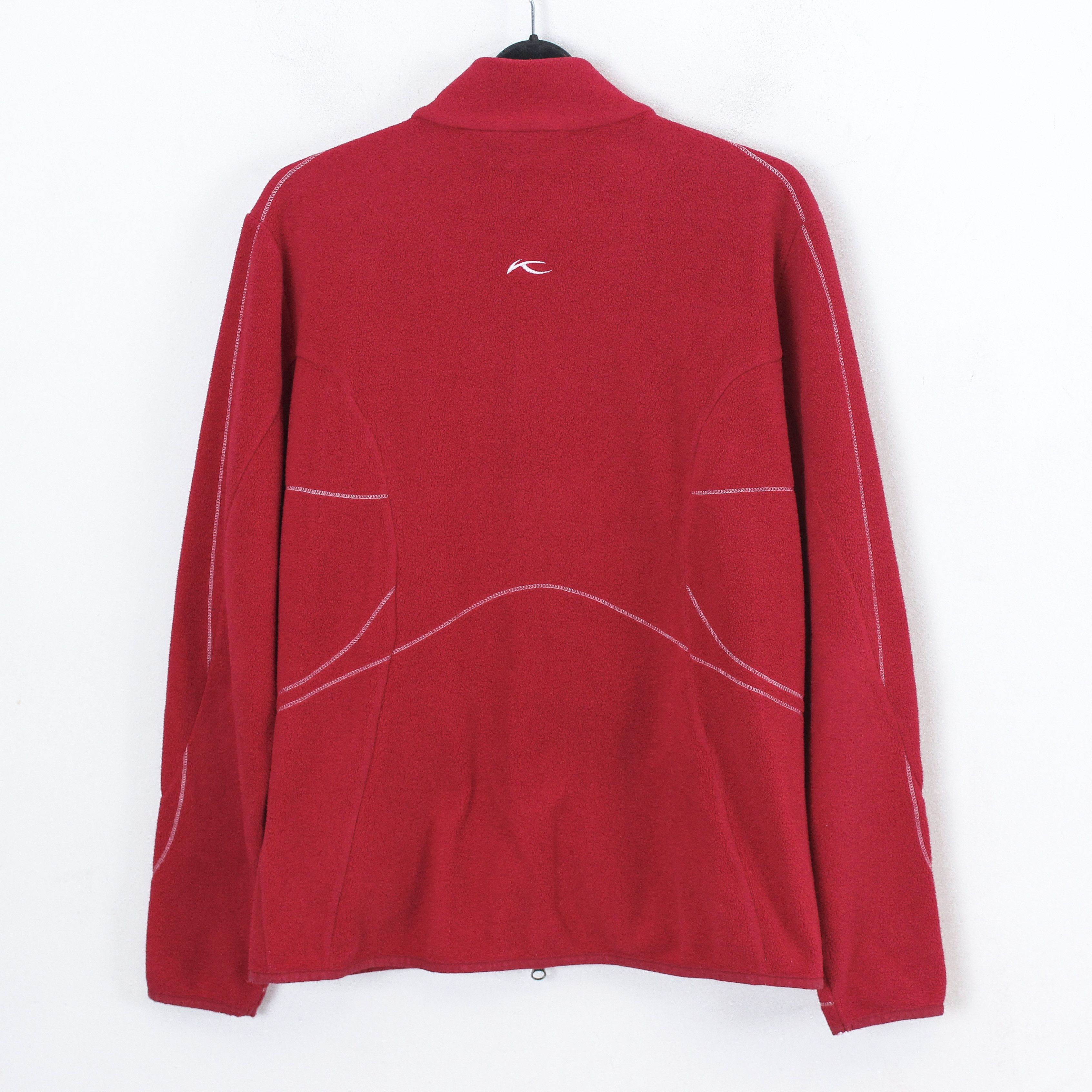 KJUS Fleece Jacket 42 / XL Jumper Full Zip Up Sweatshirt Sweater Size XL / US 12-14 / IT 48-50 - 5 Thumbnail