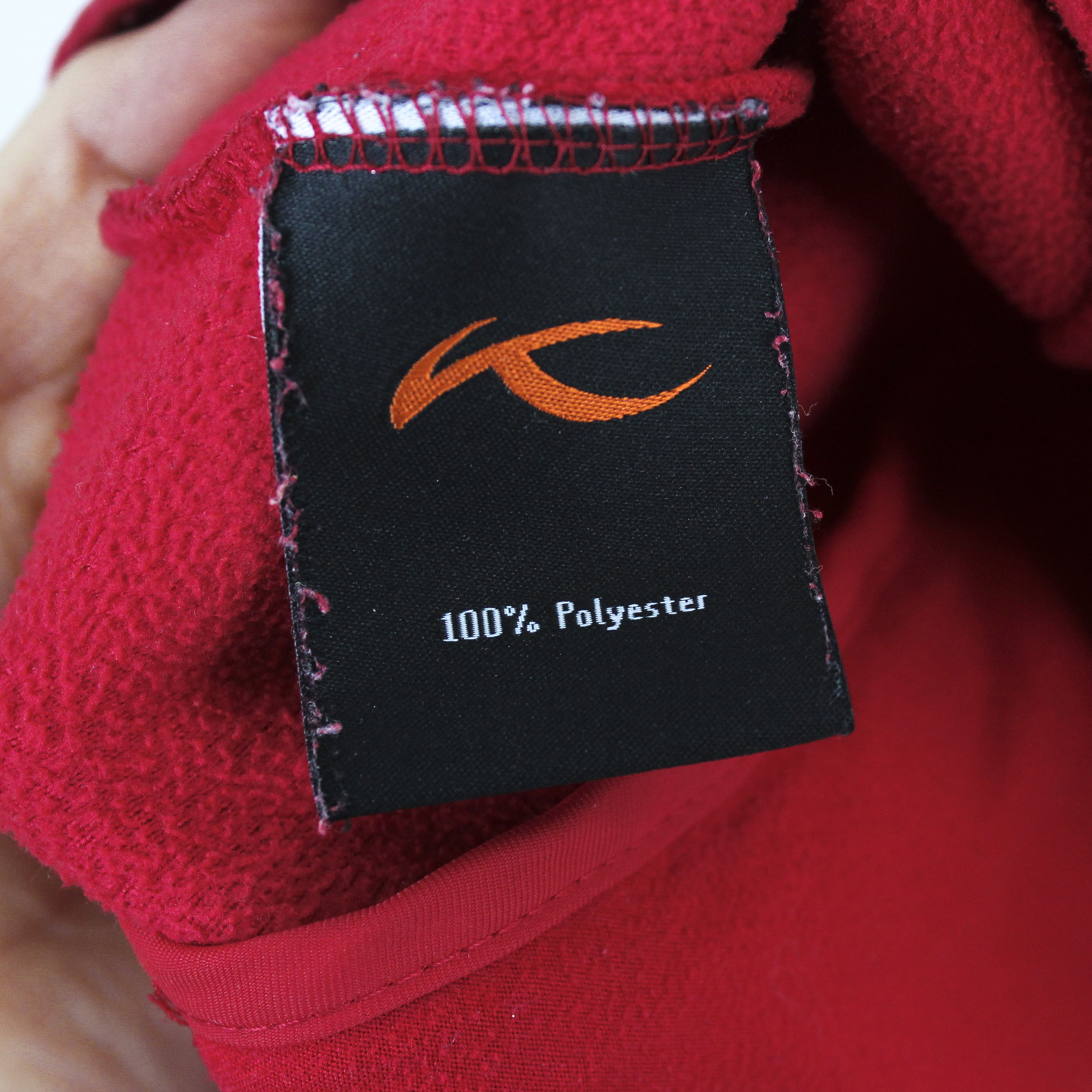 KJUS Fleece Jacket 42 / XL Jumper Full Zip Up Sweatshirt Sweater Size XL / US 12-14 / IT 48-50 - 6 Thumbnail