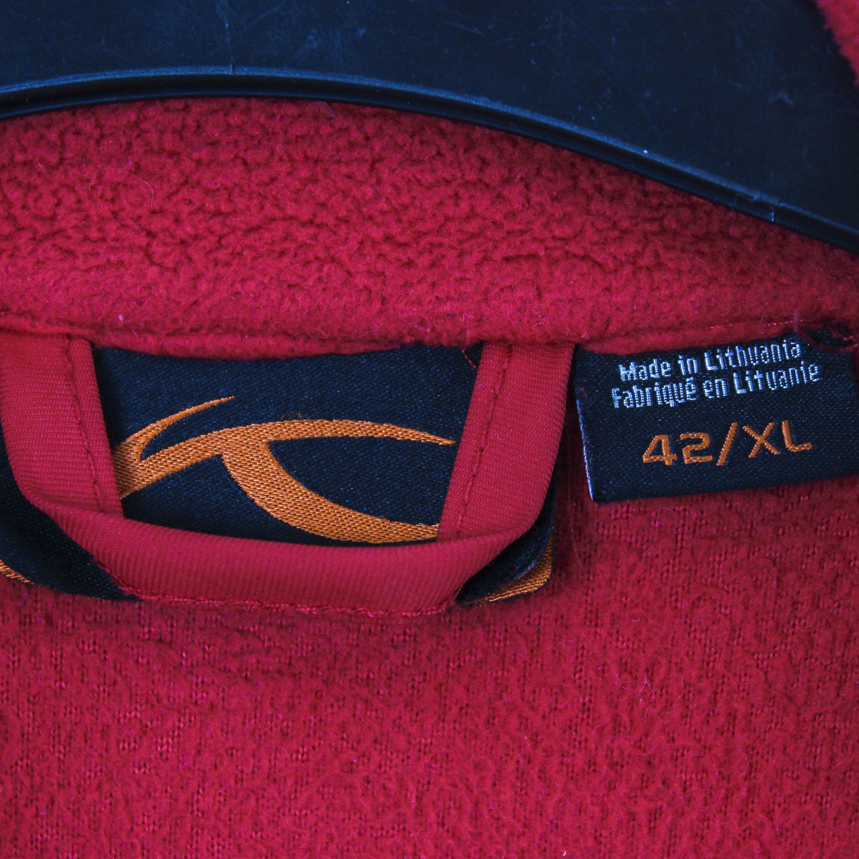 KJUS Fleece Jacket 42 / XL Jumper Full Zip Up Sweatshirt Sweater Size XL / US 12-14 / IT 48-50 - 4 Thumbnail