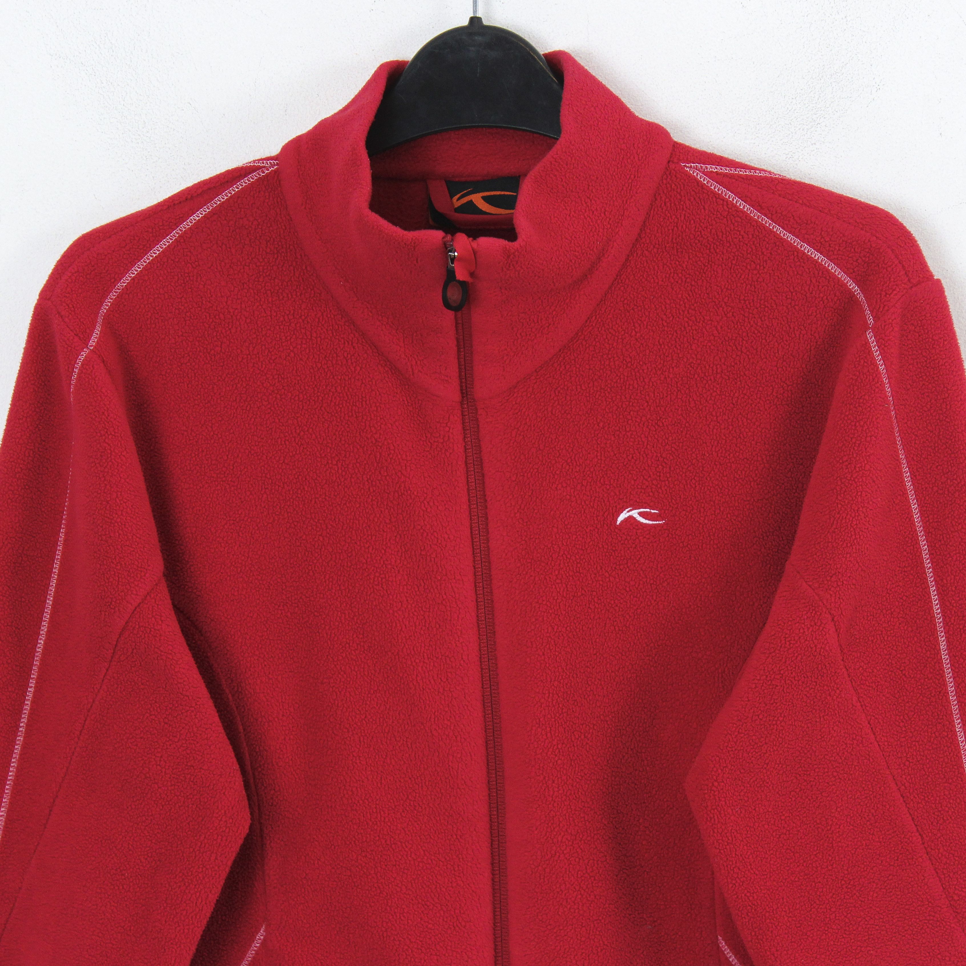 KJUS Fleece Jacket 42 / XL Jumper Full Zip Up Sweatshirt Sweater Size XL / US 12-14 / IT 48-50 - 2 Thumbnail