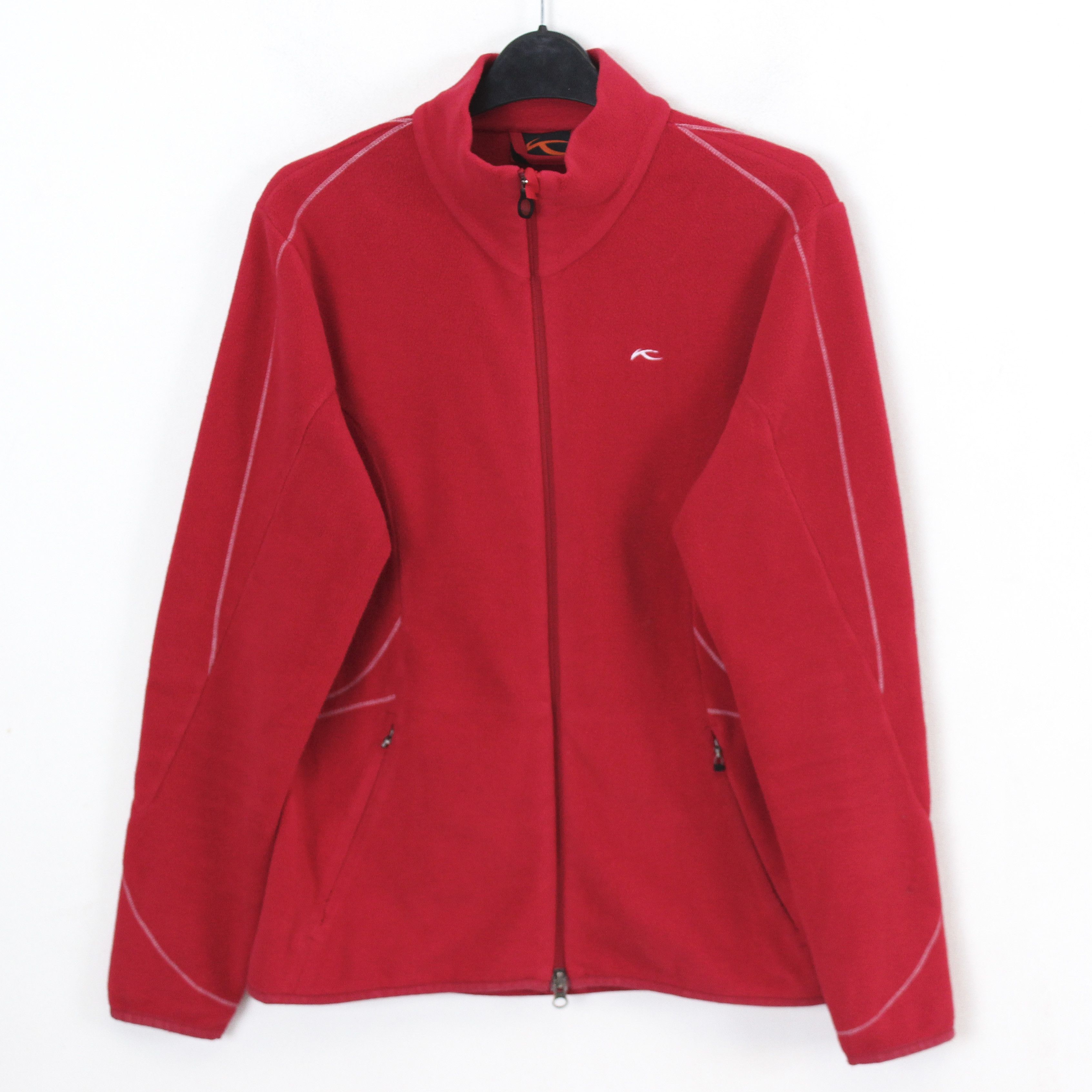KJUS Fleece Jacket 42 / XL Jumper Full Zip Up Sweatshirt Sweater Size XL / US 12-14 / IT 48-50 - 1 Thumbnail