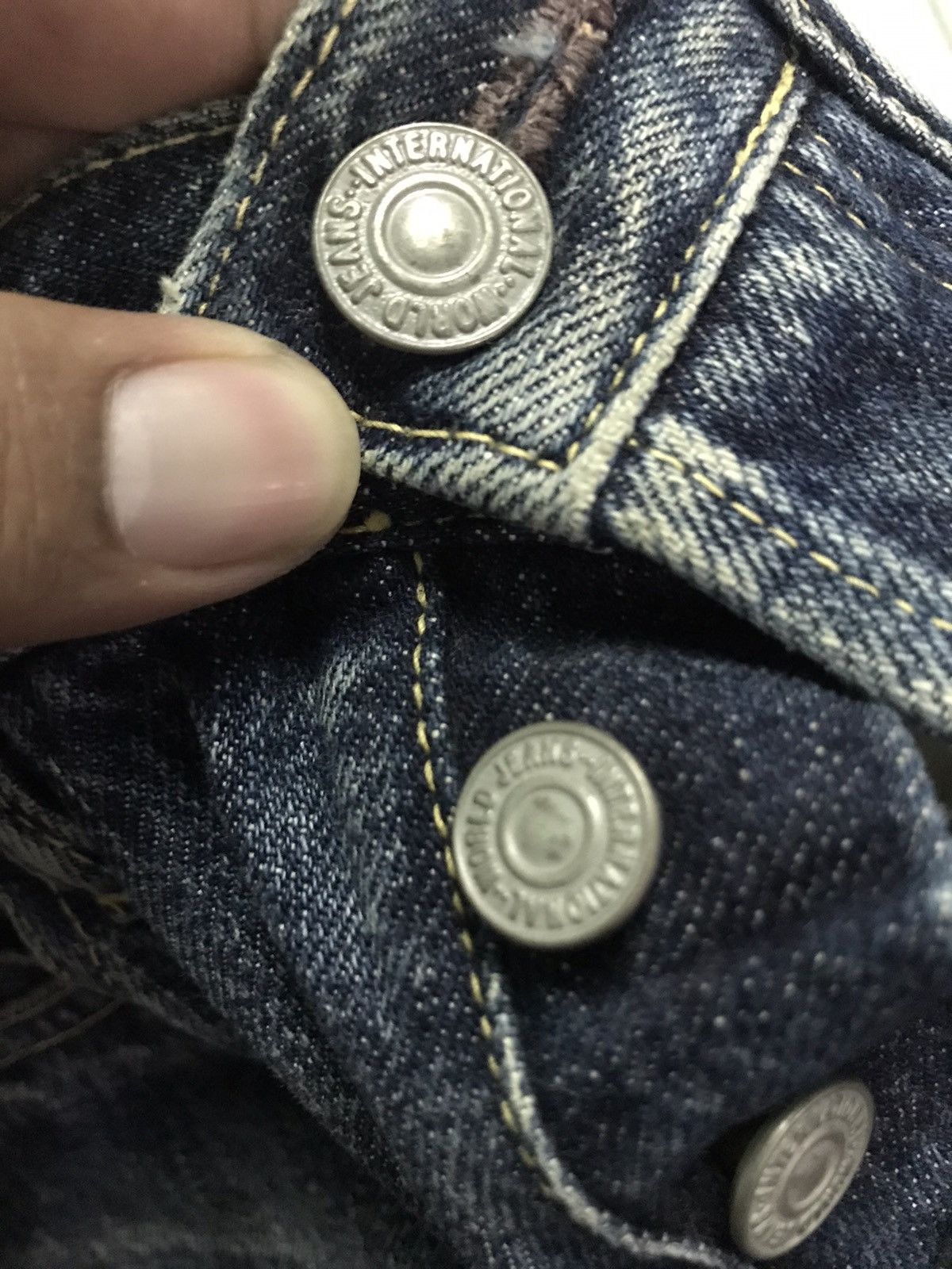 If Six Was Nine × Japanese Brand × Kapital Capital Brand Size US 26 / EU 42 - 5 Thumbnail