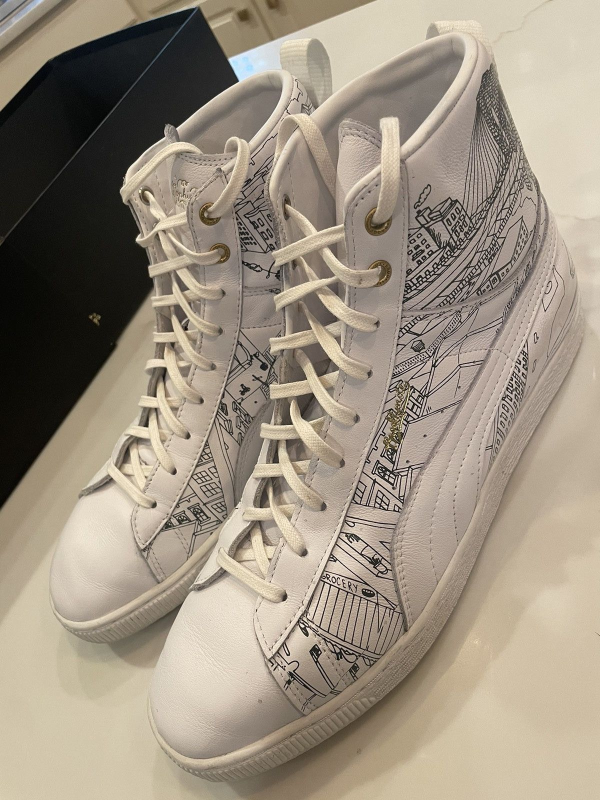 Puma x Sophia Chang Brookynite Men’s size 9 Hi Top Sneakers Men main image 4