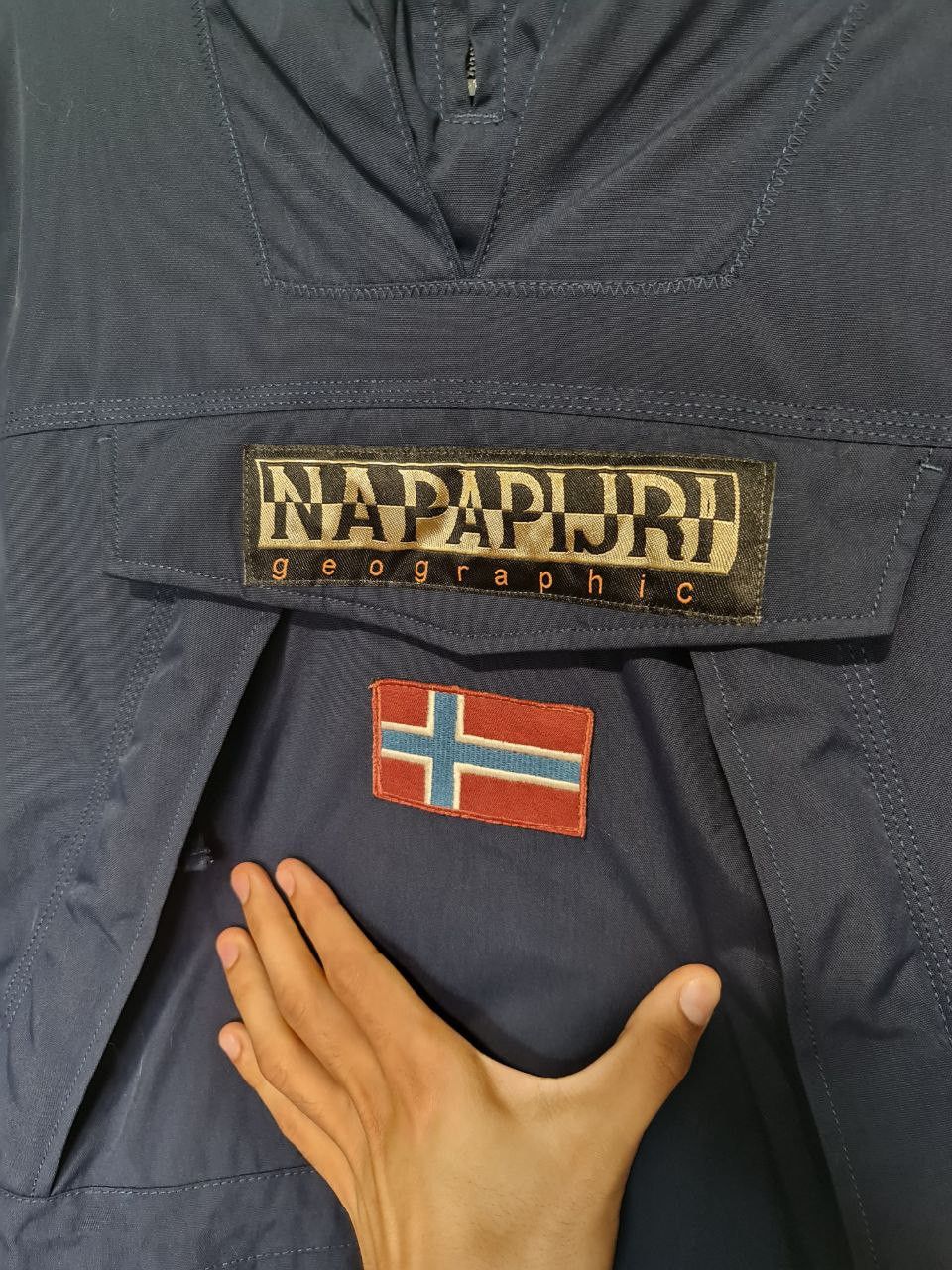 Napapijri Napapijri Anorak Jacket Size US S / EU 44-46 / 1 - 4 Thumbnail