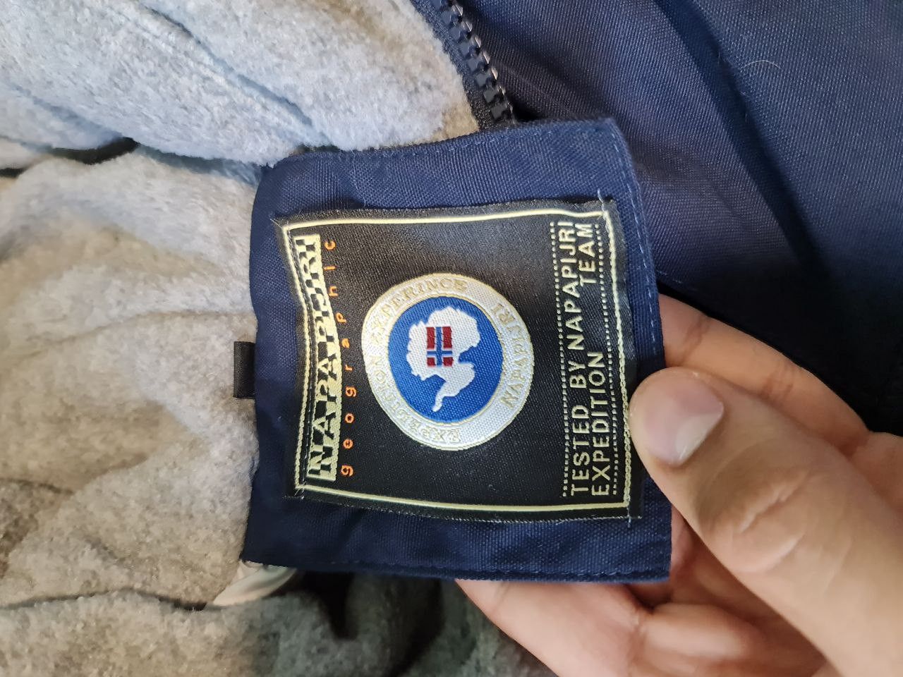 Napapijri Napapijri Anorak Jacket Size US S / EU 44-46 / 1 - 11 Thumbnail