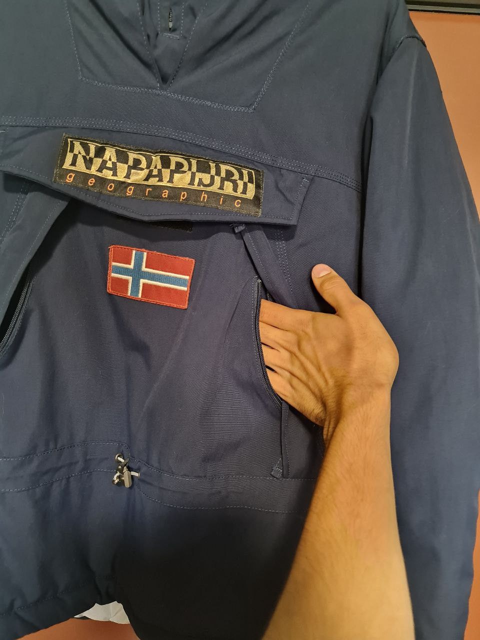 Napapijri Napapijri Anorak Jacket Size US S / EU 44-46 / 1 - 7 Thumbnail