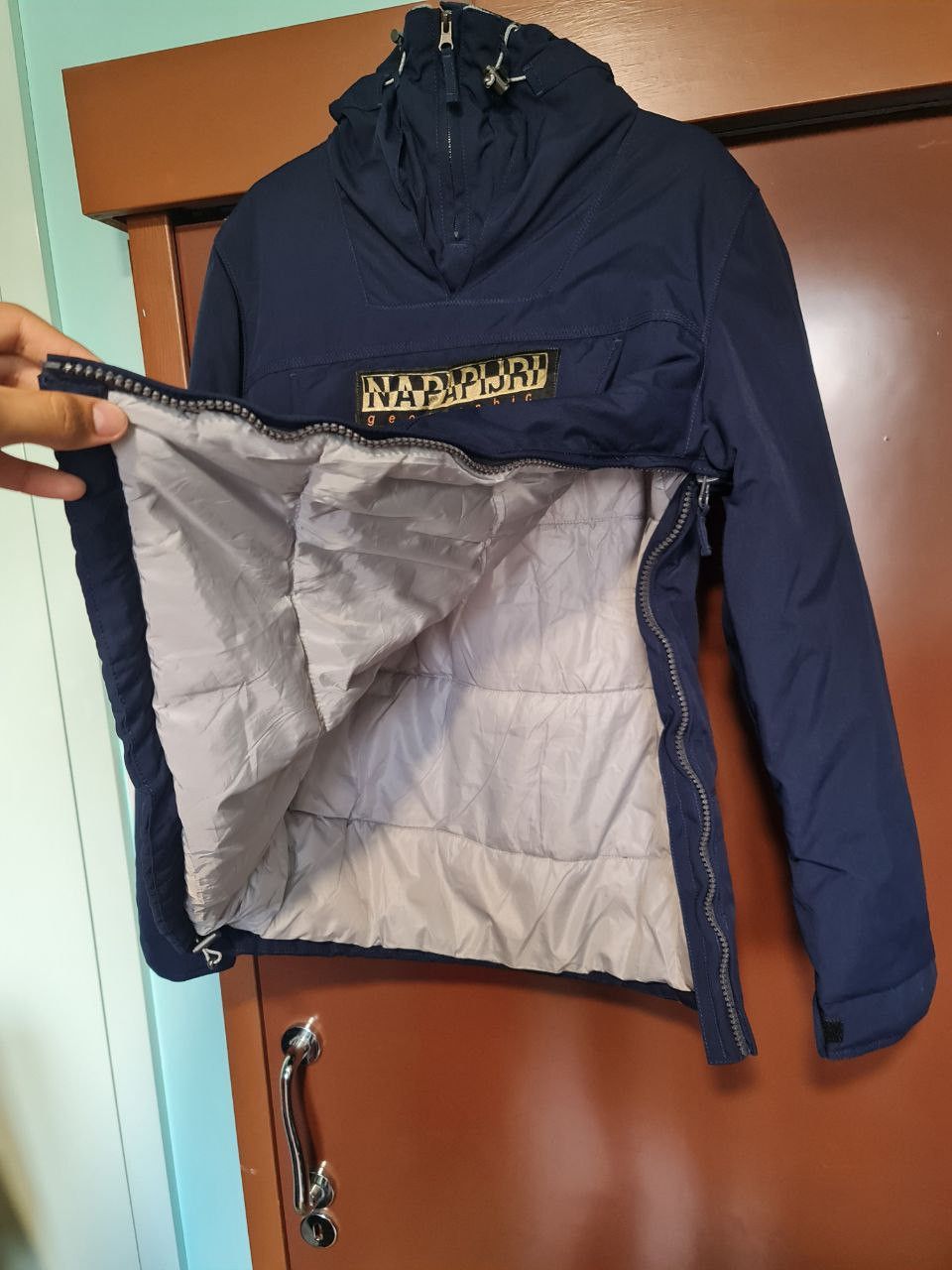 Napapijri Napapijri Anorak Jacket Size US S / EU 44-46 / 1 - 3 Thumbnail