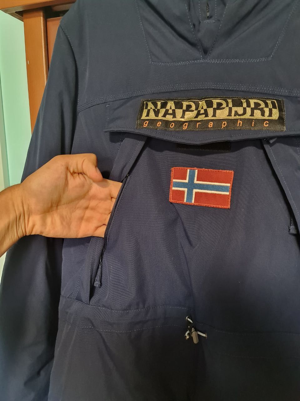 Napapijri Napapijri Anorak Jacket Size US S / EU 44-46 / 1 - 6 Thumbnail